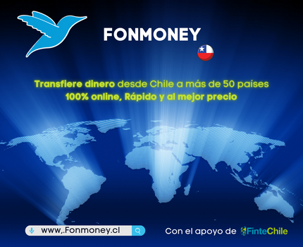 Envía dinero desde Chile a más de 50 paises