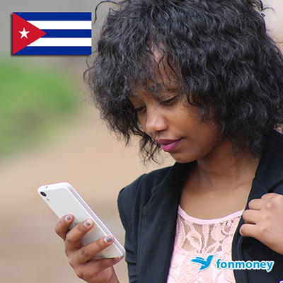 Recargue un celular Cubacel en Cuba desde Noruega