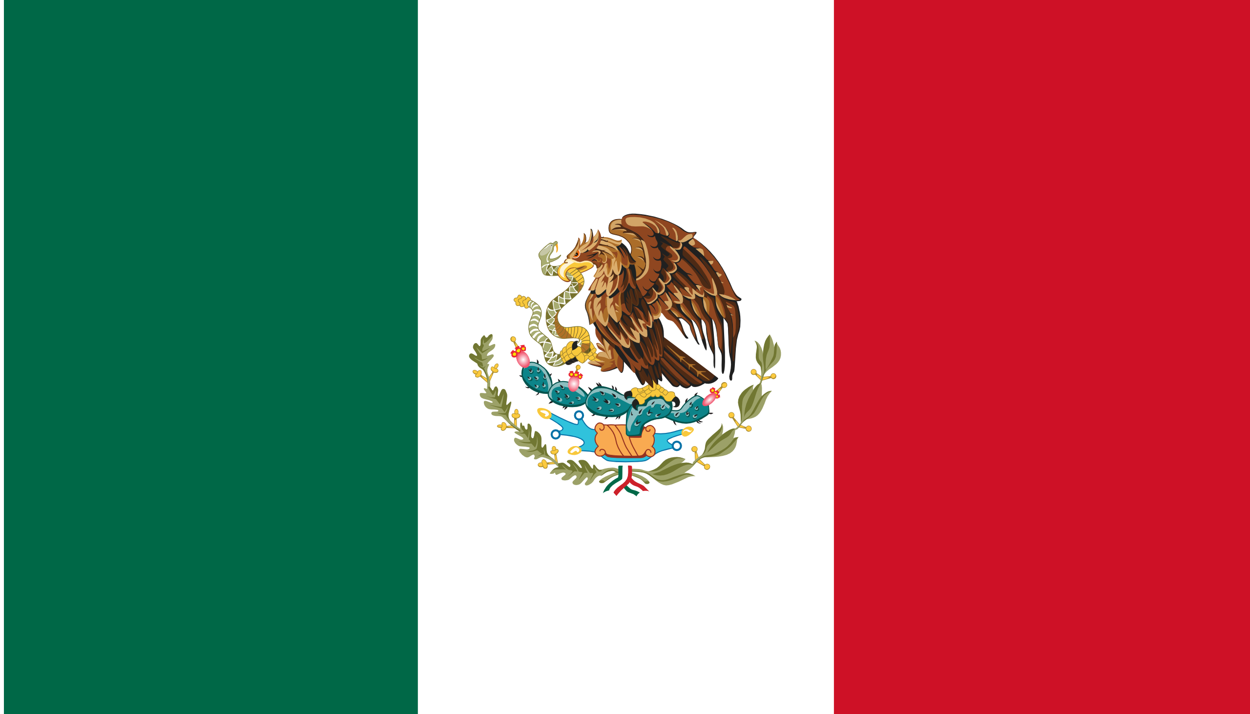 Cierto Mexiko aufladen!
